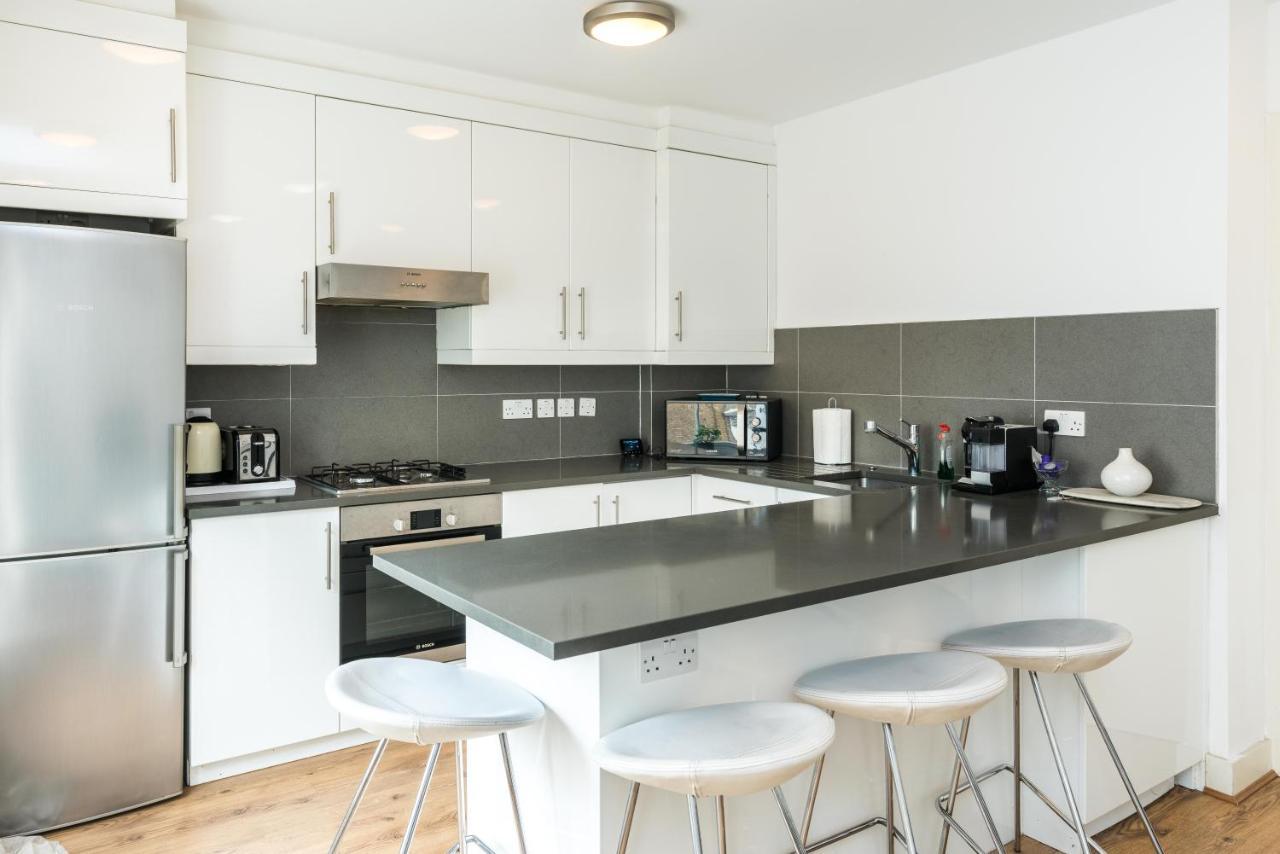 Amazing 2 Bedroom / Earls Court / Kensington London Exterior foto