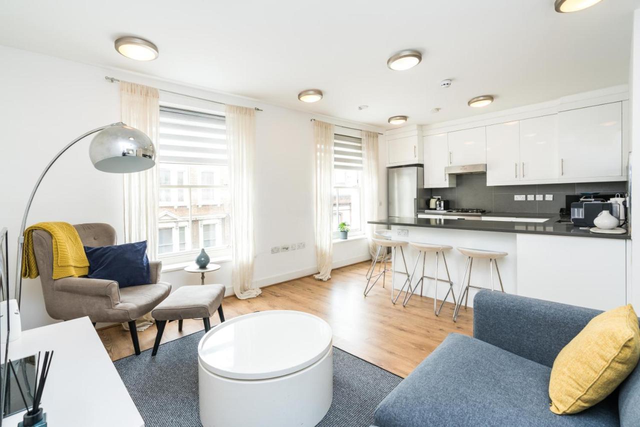 Amazing 2 Bedroom / Earls Court / Kensington London Exterior foto